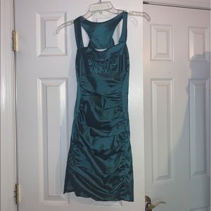 Blue Tight Dress